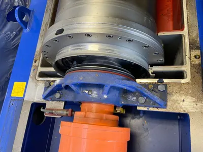 (3) Alfa-Laval NX 934B-11G tricanter centrifuges, 316SS.