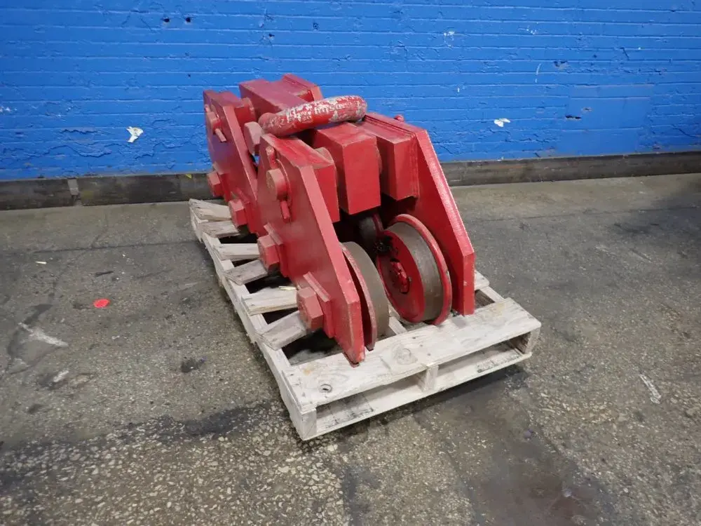 50 Tons Trolley
