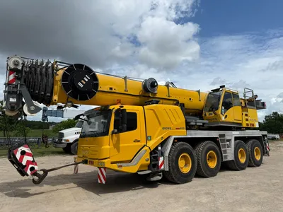 Used 2013 GROVE GMK4115L Rough Terrain Cranes Texas US | Uriquip #1420942
