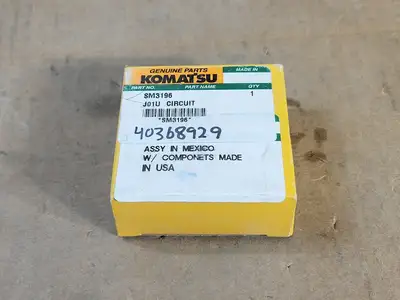 NEW KOMATSU SM3196