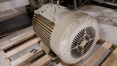 US Motors 25HP; 1190RPM; 460V; Frame: 364U C10 01047198-001R-06