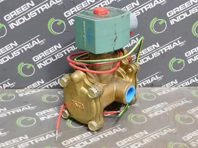ASCO 8316G26 Red Hat Solenoid Valve New