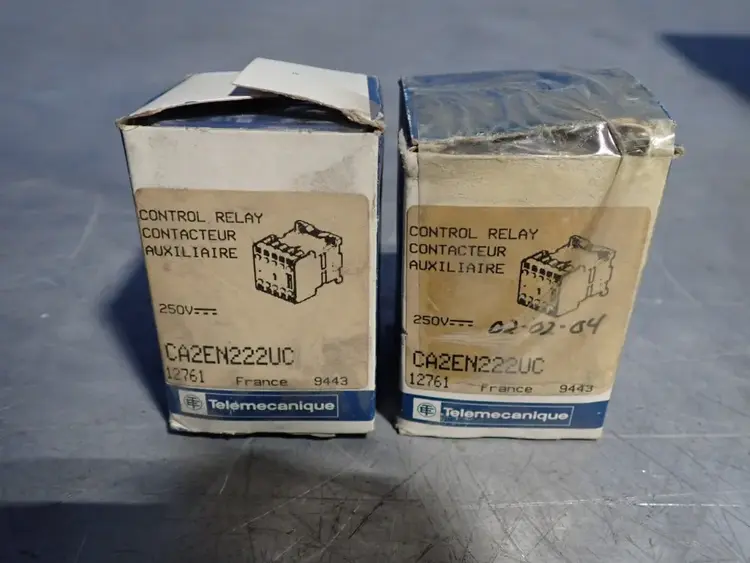 New | in-Stock TELEMECANIQUE CA2EN222 PLC Contactors | HGR 24 #753188