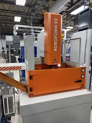 2006 CHARMILLES ROBOFORM 23 EDM Sinkers | Advanced Capital Equipment (1)