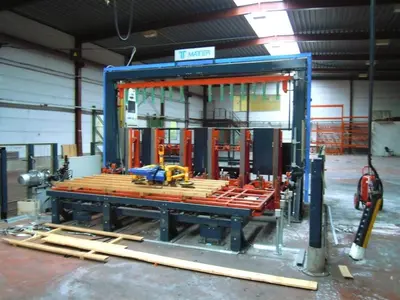 USED MATTER IRON BOOK 4015 CNC SHEETHANDLING