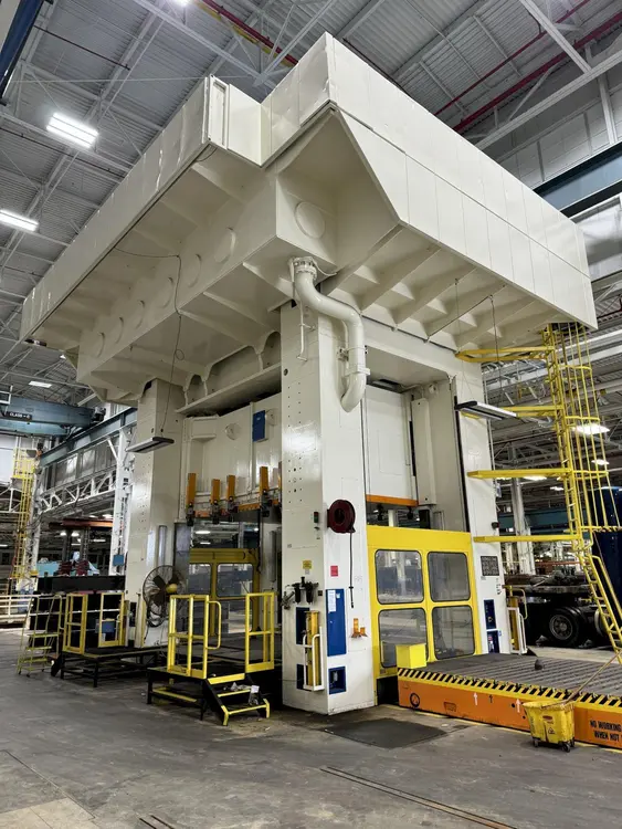 Used SCHULER HZPU-T-2250-4600/2450 Hydraulic Presses Ohio US | G-2000, Inc. #1079730