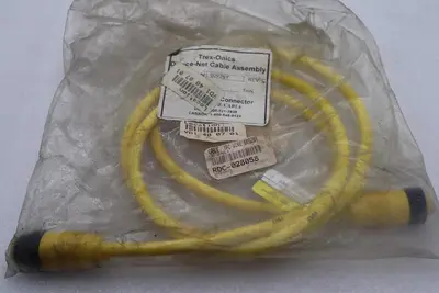 New Trex-Onics Device-Net Cable Assembly Part-60926Y STOCK K-1791
