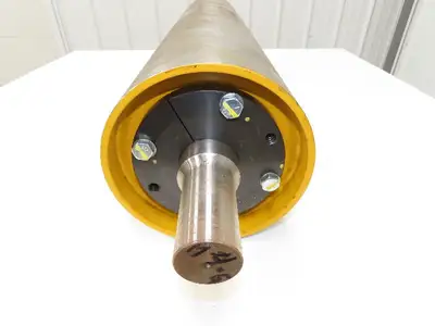Hytrol 914.24370T Belt Conveyor Take-Up Pulley 8-5/8"x 37"BW 1-15/16"Shaft XT35