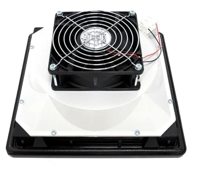 NEW SAGINAW SCE-N12FA66-24VDC ENCLOSURE FILTER FAN SCEN12FA6624VDC
