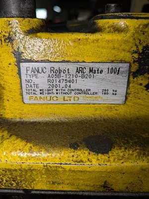 Used 2001 FANUC ARC MATE 100I Misc Electrical & Power Parts | ND Industrial Surplus #1211571