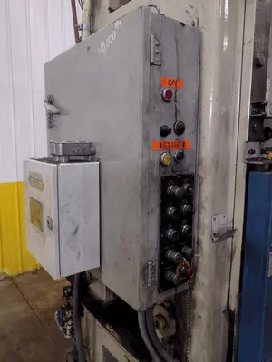 125 TON MINSTER MODEL #S2-125-48-36 SSDC PRESS, 10" STROKE: YOBRO #25090