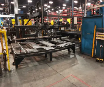 Used 2005 DAVI YSTAD 1/4'' X 10' Folding machines | Revelation Machinery #404780