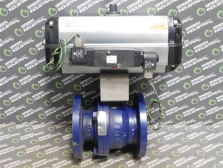 Used FLOWSERVE S25NCBXD1 Valves/Fittings | Green Industrial #674593