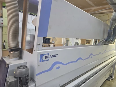Used 2015 BRANDT OPTIMAT KDF 440 C Edge Banders British Columbia CA | MachineryMax #1340322