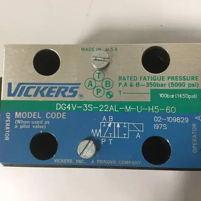 USED VICKERS DG4V-3S-22AL-M-U-H5-60