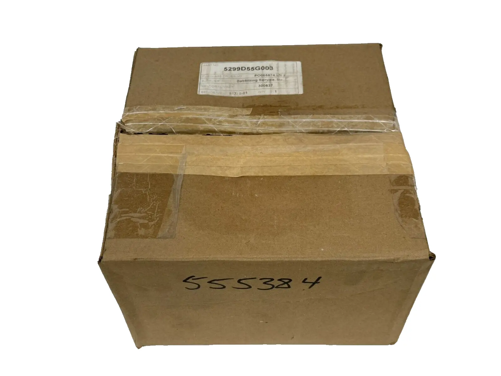 NEW BABBITTING BEARING 5299D55G003 JOURNAL BEARING
