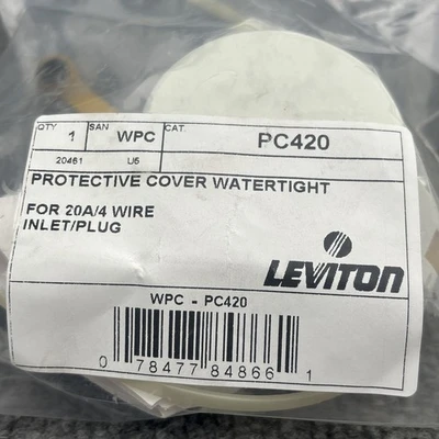 New | in-Stock Leviton PC420 Misc Industrial Equipment California US | Davliegogo LLC #1714398