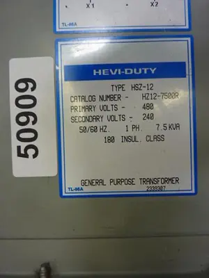 USED EGS HZ12-7500R