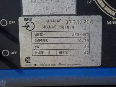USED MILLER DELTAWELD 450