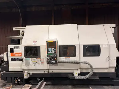 Used 2006 MAZAK SLANT TURN 50NR CNC Lathes Ohio US | Toolquip, Inc. #1542300