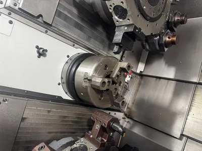 2023 EUROTECH TTL-66-66-T1Y-TY2 5-Axis or More CNC Lathes | Tight Tolerance Machinery (8)