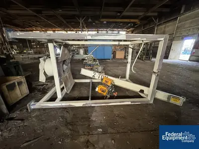 USED VAC-U-MAX Vac-U -Max Bulk Bag Unload Stand