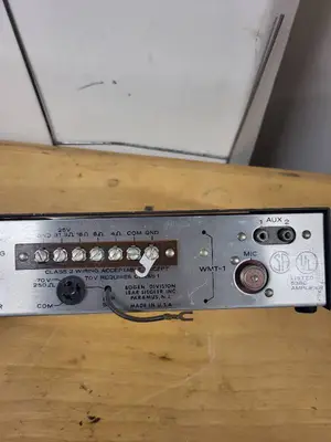 Bogen Challenger Solid State Amplifier Model C-20A