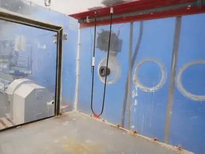 94" X 38" X 35" Salt Spray Cabinet