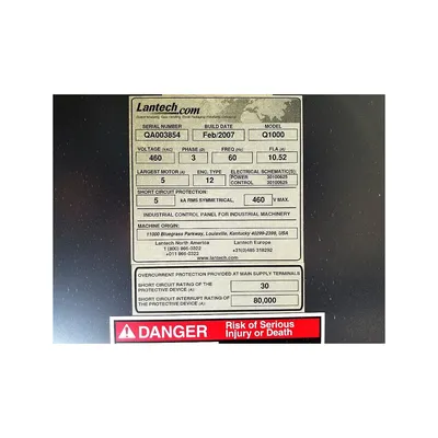 USED LANTECH Q1000