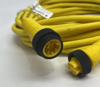 New | in-Stock Lumberg Automation Double Ended Cable Cordset 5-Pole 500004207 Cable & Wire Michigan US | Maverick Industrial Sales #1395111