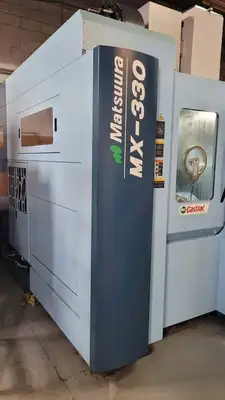 2020 MATSUURA MX-330-5X Vertical Machining Centers | Toolquip, Inc. (3)