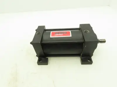 Hanna MS2 3AN CC Pneumatic Air Cylinder 4" Bore 5" Stroke
