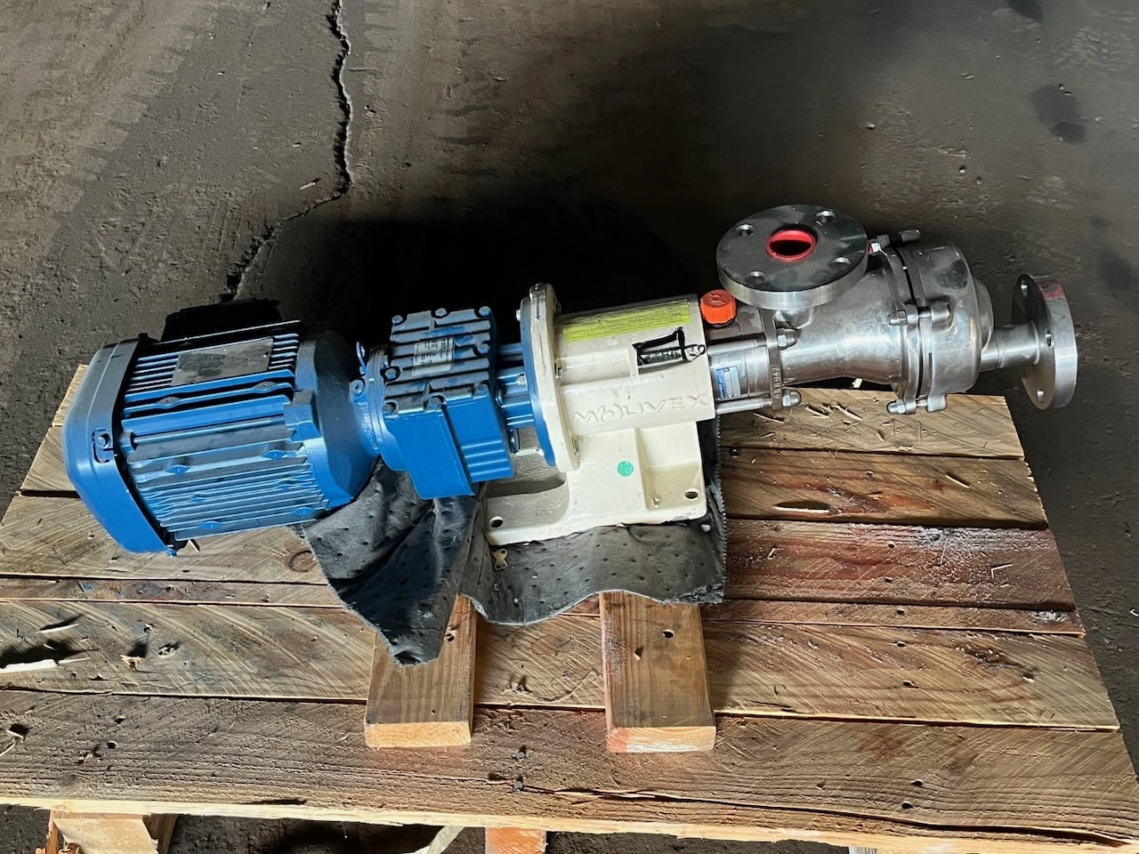Used _UNKNOWN_ _UNKNOWN_ Rotary Pumps Ohio US | Federal Equipment Company #1336507
