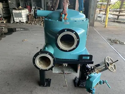 USED BLACK CLAWSON UV100