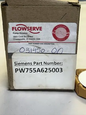 New | in-Stock FLOWSERVE 031450-00 Pump & Valve Parts Ohio US | Surplus Asset Holdings #1246633