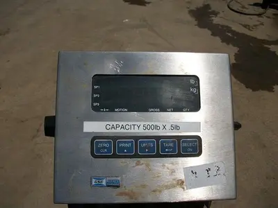 USED SPX 350 PLATFORM SCALE