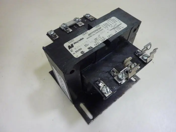 Used JEFFERSON ELECTRIC 636-1151 Transformers Michigan US | Ideal Machinery #585556