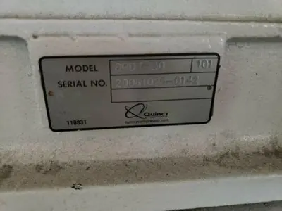 USED QUINCY QRDT-30