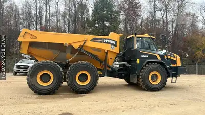 Used 2024 HYUNDAI HA45 Articulated Dump Trucks Texas US | National Equipment Dealers #1422671