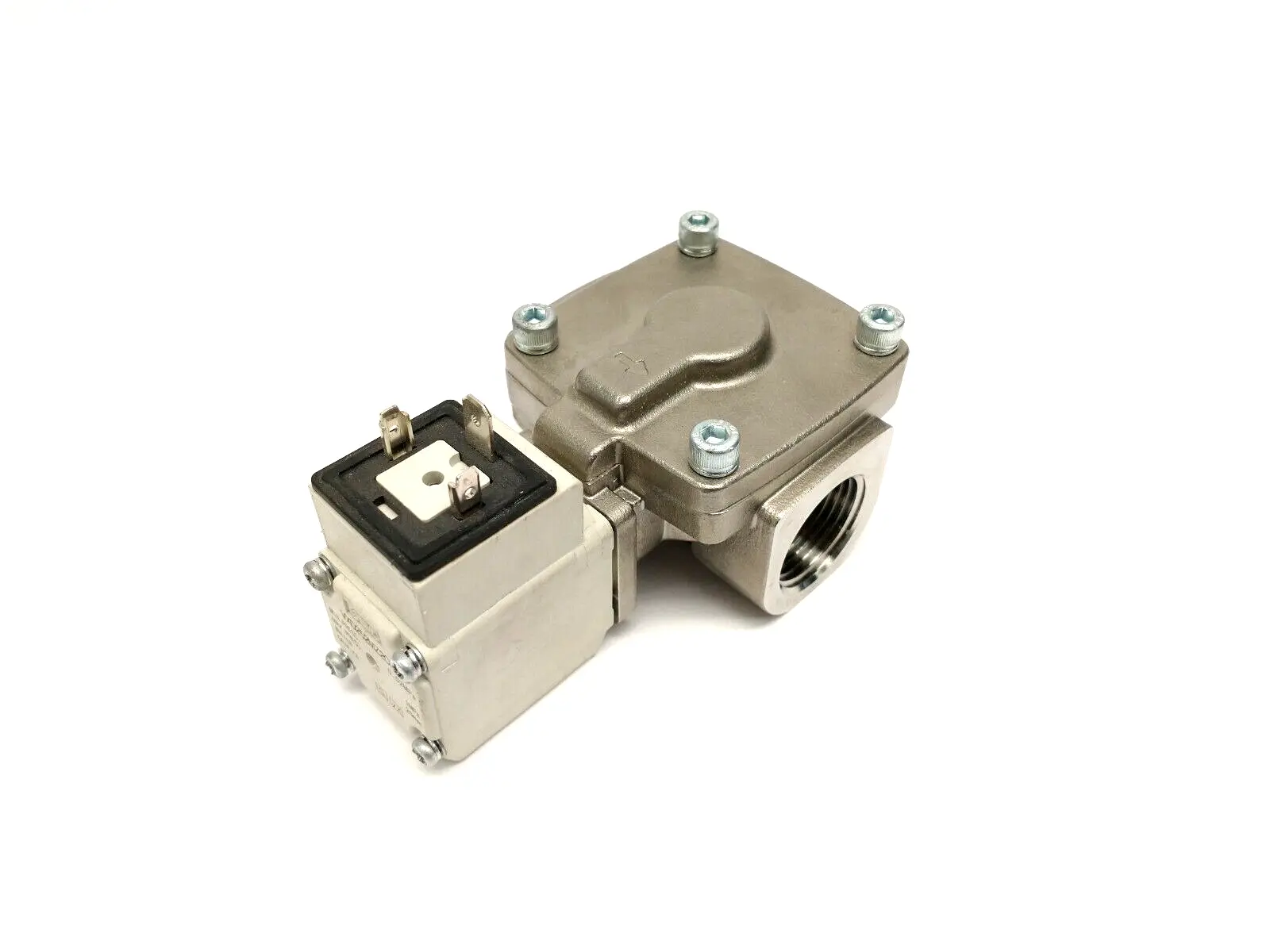 VXD252MZ2CG | SMC  Pilot Operated 2-Port Solenoid Valve 20mm Orifice 110VAC - Used