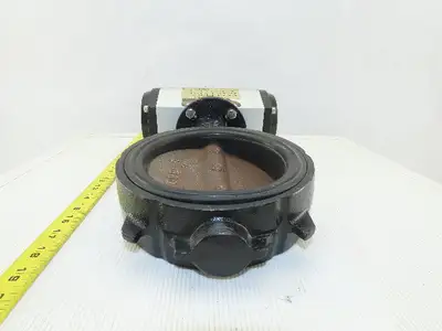 Sure Torque Series ST-DA Model I-103 Pneumatic Actuator W/5" Butterfly Valve