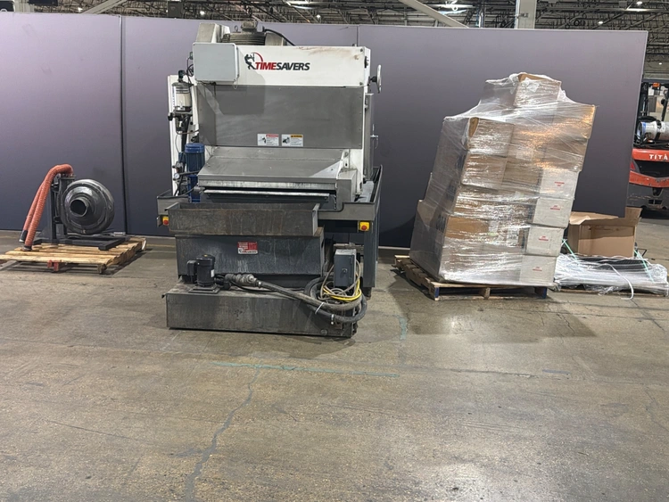 Used 2021 TIMESAVERS LYNX 37MWT-D-60 Finishing Machines Michigan US | iGAM Industrial Marketplace #1310311