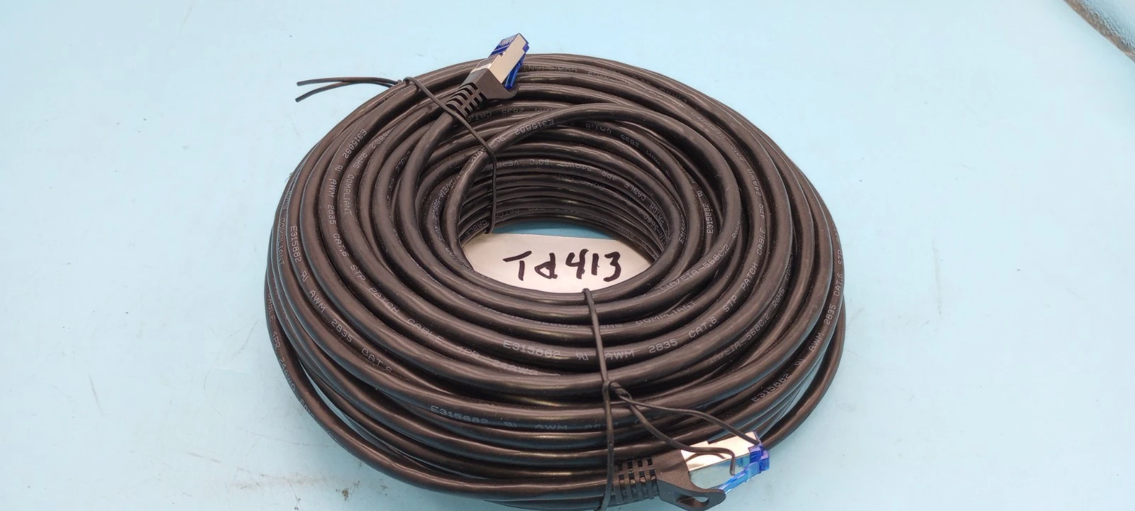 KabelDirekt Ethernet Cable & Cat 6 Network Cable/Cord – 75ft – RJ45 gigabit  Blu