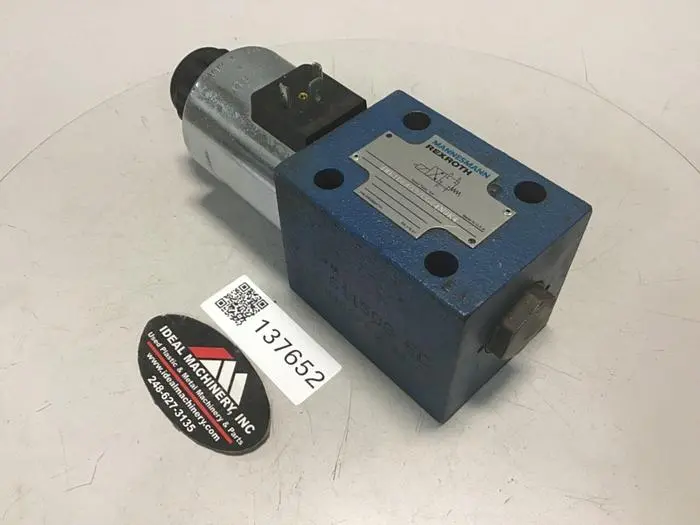 USED MANNESMANN REXROTH 4WE10EA33/CG24N9K4