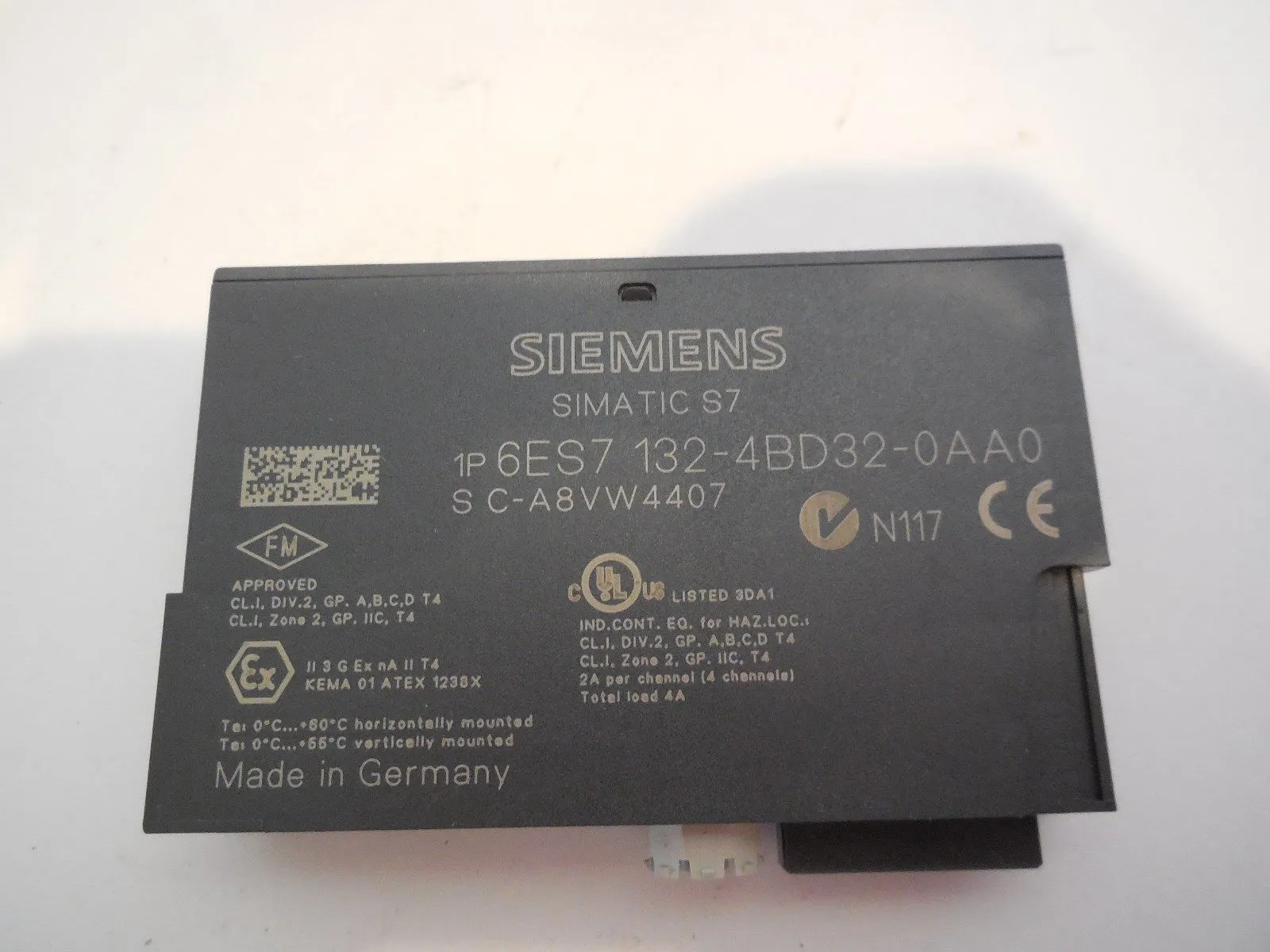 SIEMENS 6ES7-132-4BD32-0AA0 MODULE 6ES71324BD320AA0