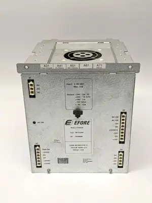 3HAB 5845-1/2 | Efore ABB  Rev. 03 Power Supply DSQC 334, SR 92A060 - Used