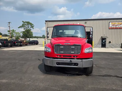 Used 2024 FREIGHTLINER M2 106 ROLLBACK MILLER INDUSTRIES Tow trucks Minnesota US | Carco Truck & Equipment #1513918