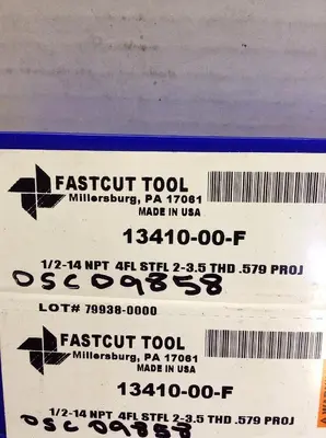 New | in-Stock FASTCUT 13410-00-F Misc Electrical & Power Parts Ohio US | Surplus Asset Holdings #1233546