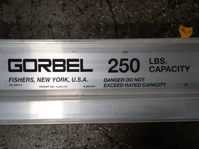 Gorbel 250 Lbs Workstation Crane