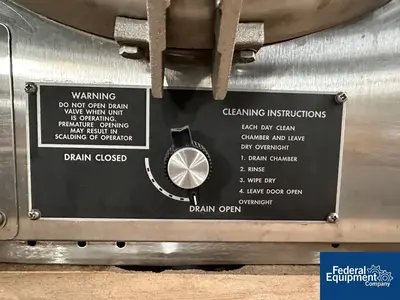 USED Market Forge Market Forge Sterilizer, Model STM-E